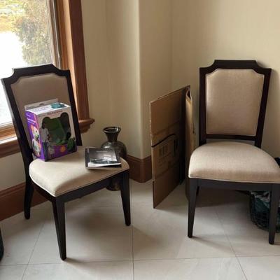2 CHAIRS $40 EACH 
