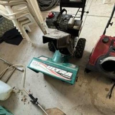 Snow blower $150- $200