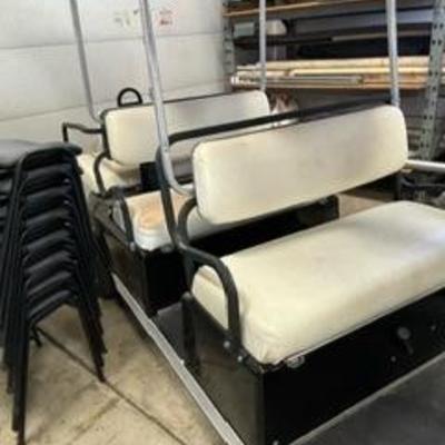 GAS 3 SEATER GOLF CART 
$3000