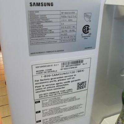 Samsung refrigerator