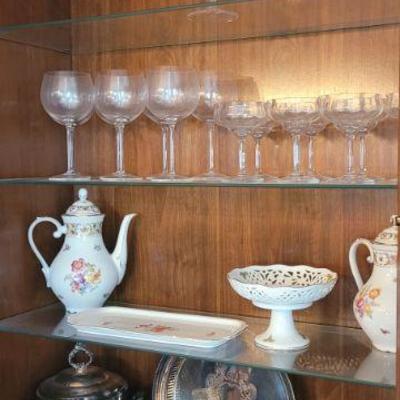 Baccarat crystal 