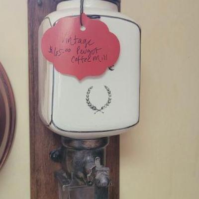 Peugot coffee mill