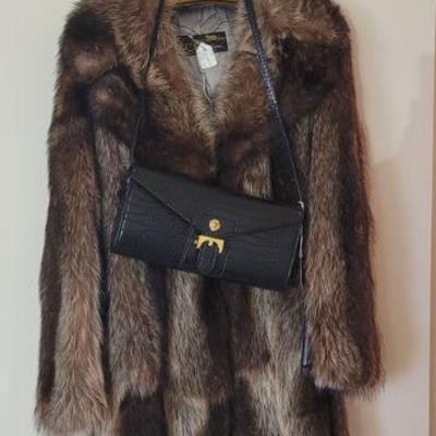 Fur coat