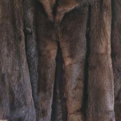 Fur coat