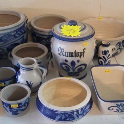 German stoneware