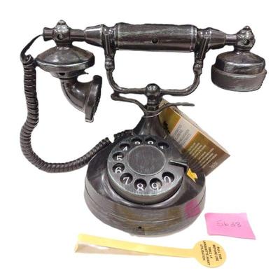 GEMMY SPOOKY ANIMATED PLASTIC TELEPHONE