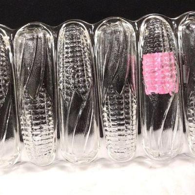 BEAUTY BAKE GLASS CORN BREAD PAN
