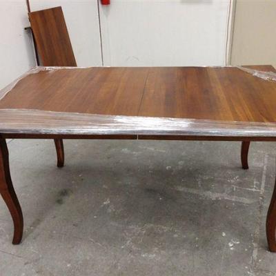 CHERRY WOOD DINING TABLE