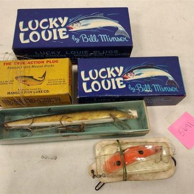 FISHING LURES