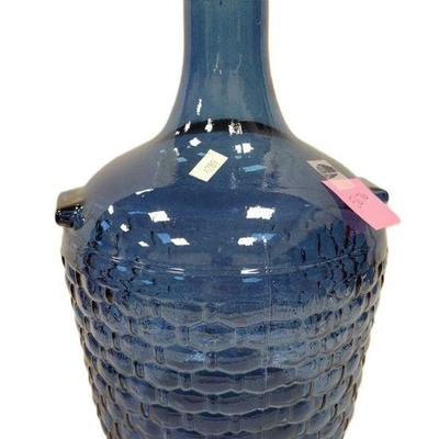 FLASHED GLASS BOTTLE