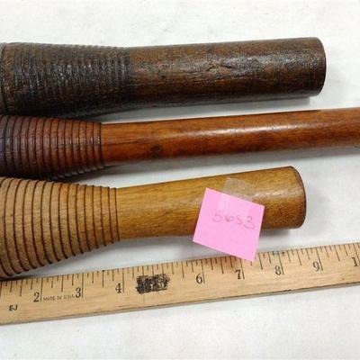 ANTIQUE INDUSTRIAL SEWING SPOOLS