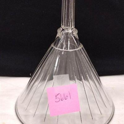 MOONEY AIR VENT GLASS FUNNEL