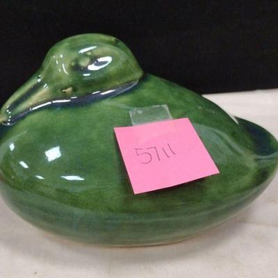 ART POTTERY DUCK