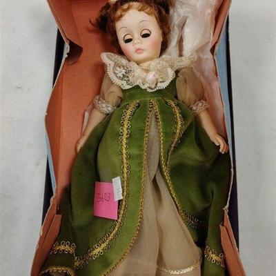 MADAME ALEXANDER WITH LADY HAMILTON WITH TAG