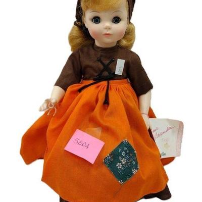 MADAME ALEXANDER POOR CINDERELLA