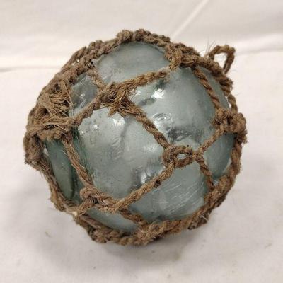 VINTAGE GLASS FISHING FLOAT