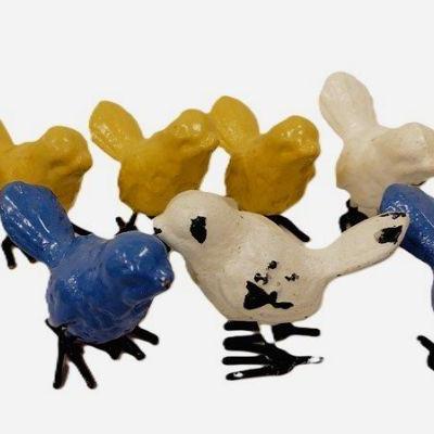 CAST IRON BIRDS