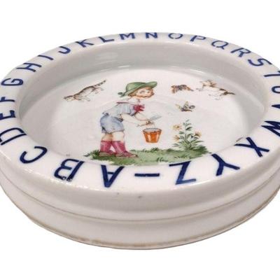 SCHUMANN BAVARIA ABC BABY DISH
