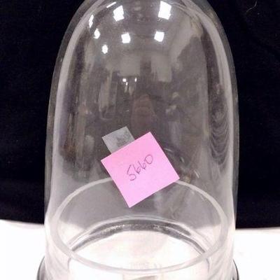 GLASS CLOTHE WITH GLASS BASE