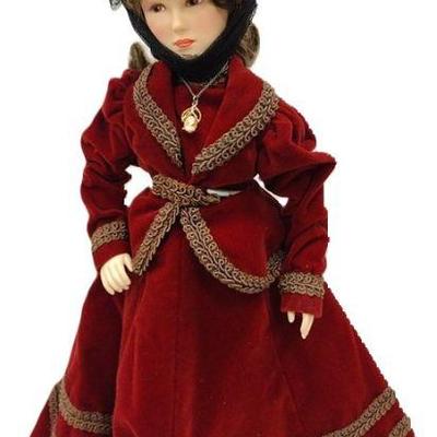 EFFANBEE PARK AVENUE 7301 DOLL WITH COA