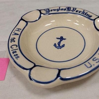 U.S.N.R. 1943 ASHTRAY