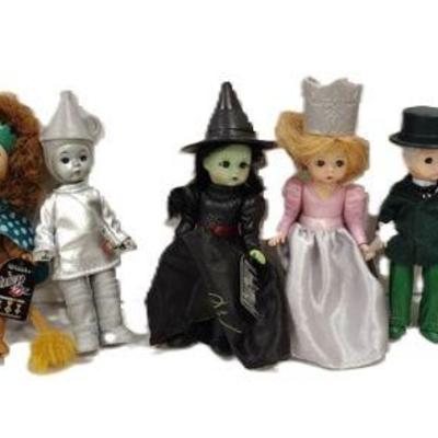 MADAME ALEXANDER WIZARD OF OZ DOLLS