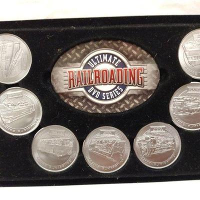 ULTIMATE RAILROADING MEDALLIONS