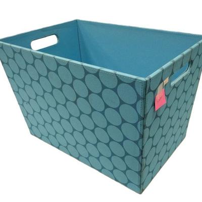 CLOTH COVERED BIN