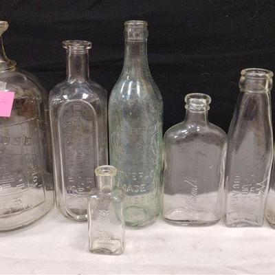 COLLECTION OF BOTTLES