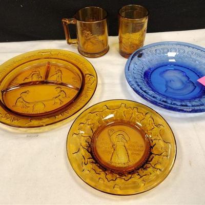 NURSERY RHYME DISH WARE