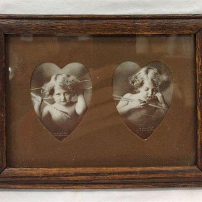 CUPID AWAKE AND CUPID ASLEEP