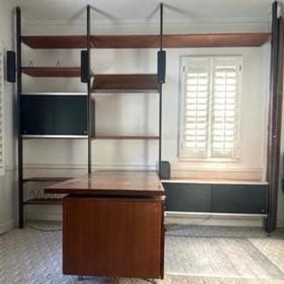 George Nelson for Herman Miller Modular Desk Unit 
