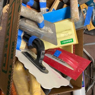 Scrapers and more painting supplies