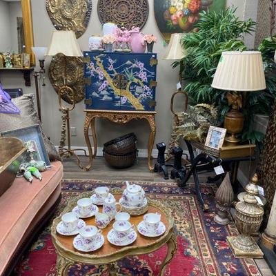 Beautiful decor in design studio