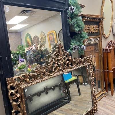 Large beautiful mirrors