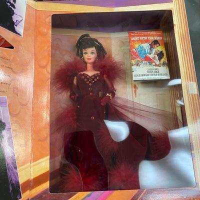 Barbie Hollywood legend collection red dress