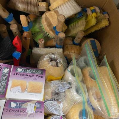 More rollers for painting