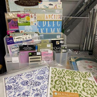 Stencils brand new