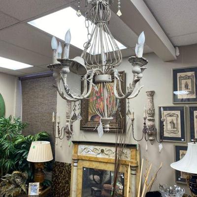Antique chandelier