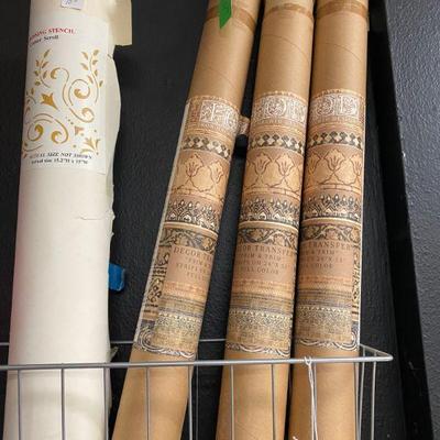 Decorative transfers