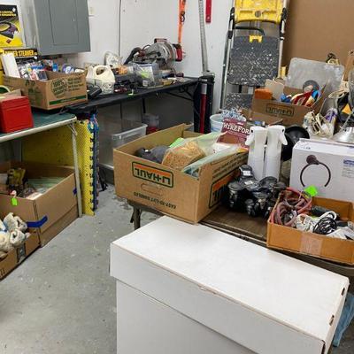 Large selection of tools