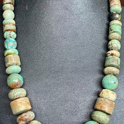 Jay King Multi Shaped Turquoise 19.5 Inch Necklace 