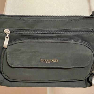 Baggalinni Nylon Travel Cross Body Bag With Built In RFID Security 
