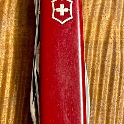Victorinox Red Cross Multi Tool Knife 
