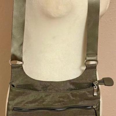 Baggallini Nylon Multi Pocket Travel Bag 