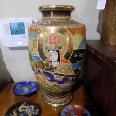 Large antique Oriental Vase