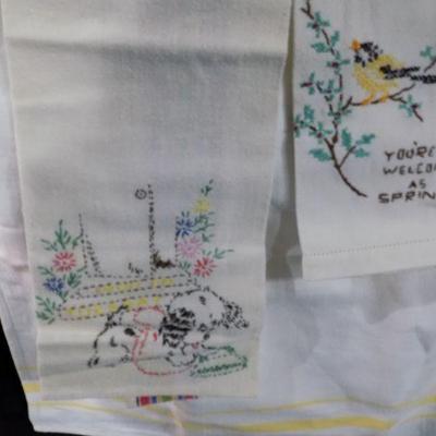Hand stitched