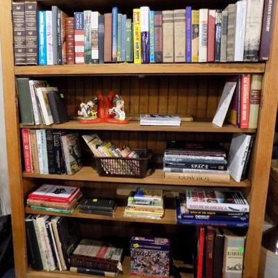 Many books