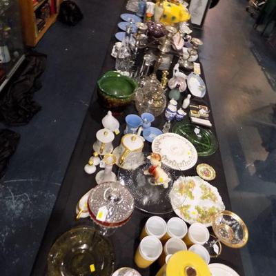 Many collectibles