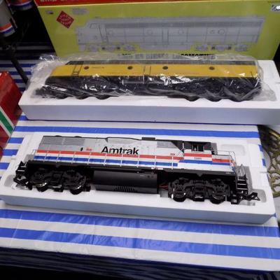 All G scale trains 50% off
